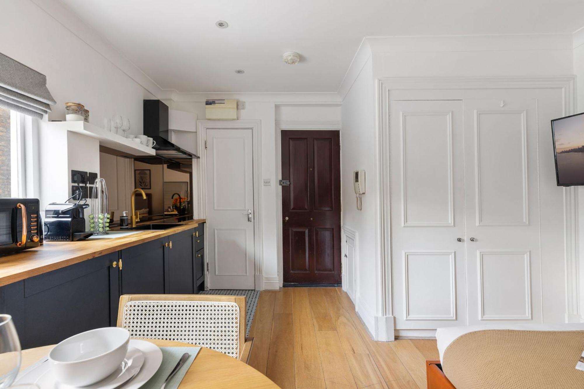 Luxurious Studio Retreat - La Reserve Knightsbridge Londres Exterior foto