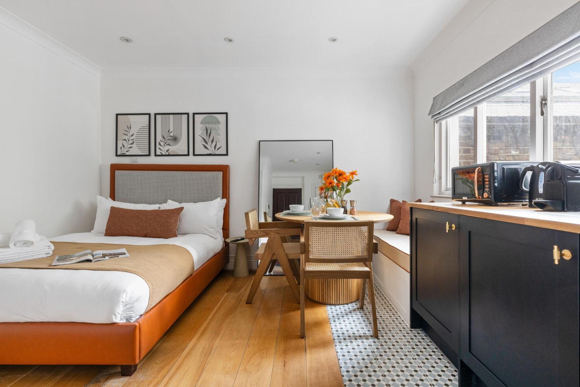 Luxurious Studio Retreat - La Reserve Knightsbridge Londres Exterior foto