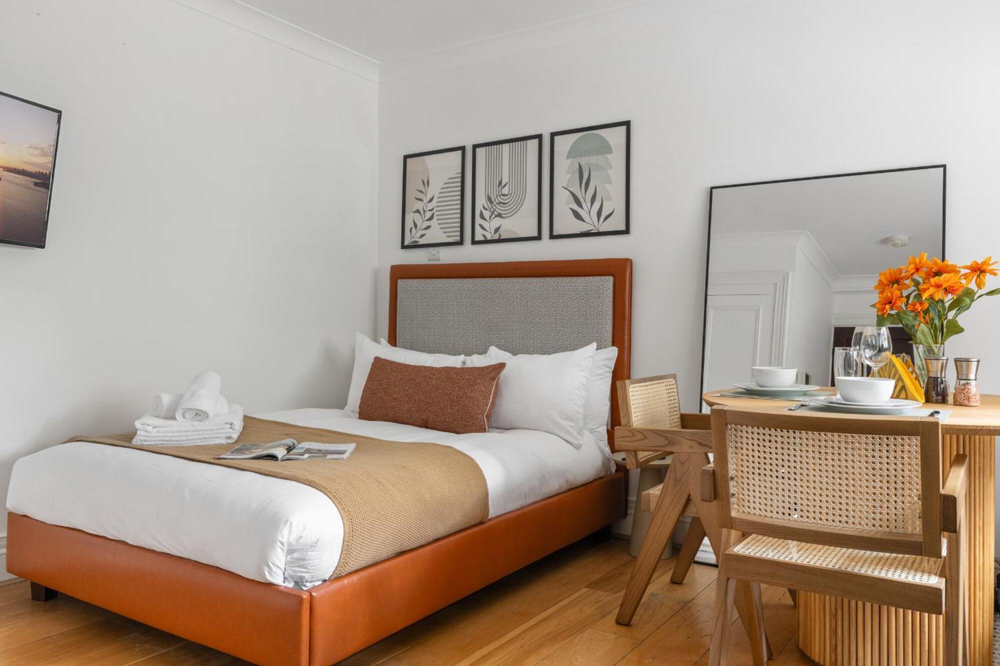 Luxurious Studio Retreat - La Reserve Knightsbridge Londres Exterior foto