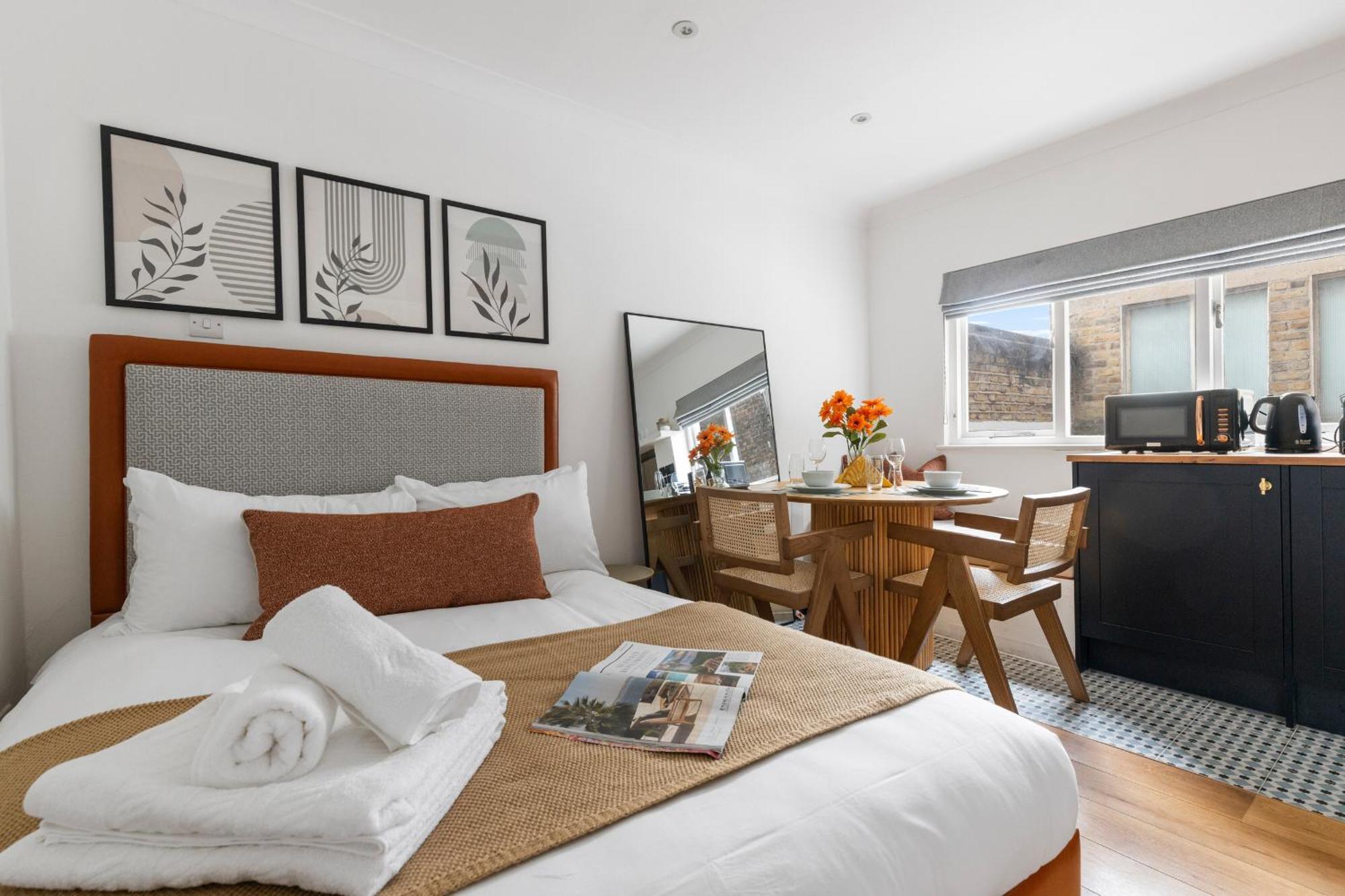 Luxurious Studio Retreat - La Reserve Knightsbridge Londres Exterior foto