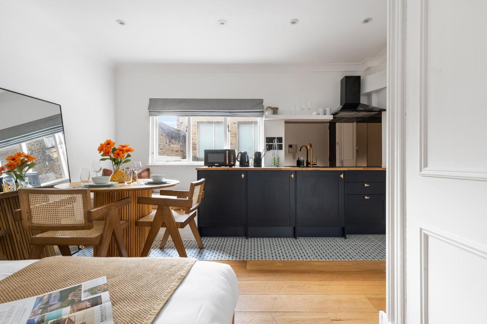 Luxurious Studio Retreat - La Reserve Knightsbridge Londres Exterior foto