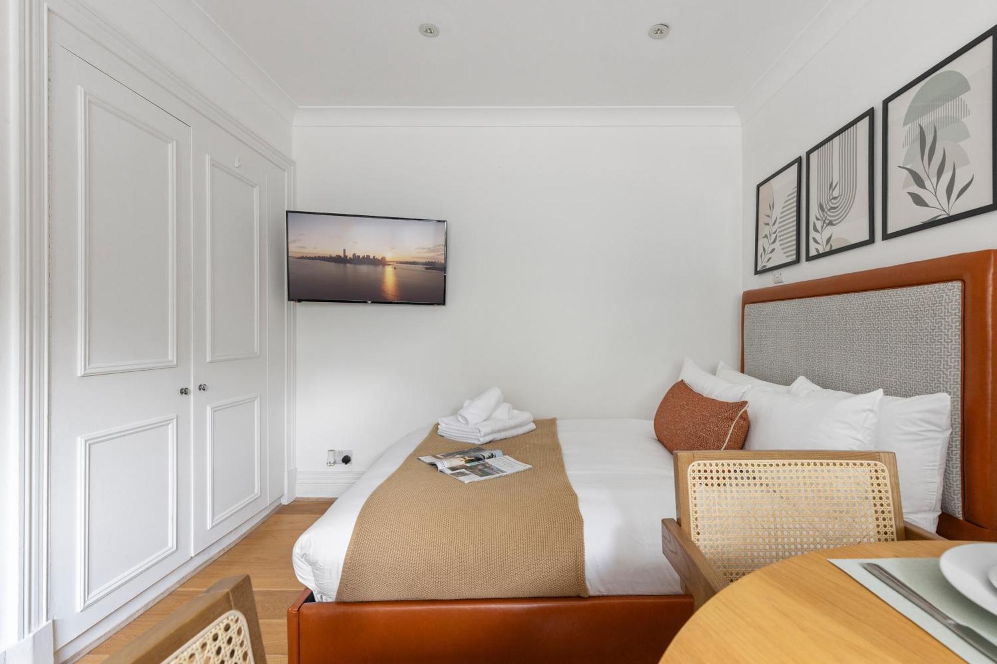 Luxurious Studio Retreat - La Reserve Knightsbridge Londres Exterior foto